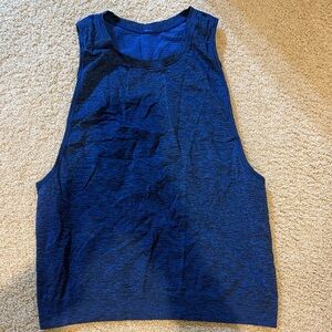 lululemon athletica Navy Muscle Tee